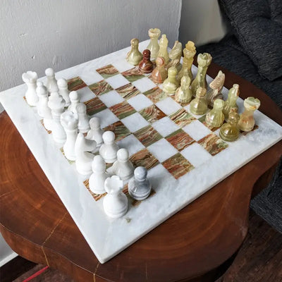 Elegance Marble Chess Set